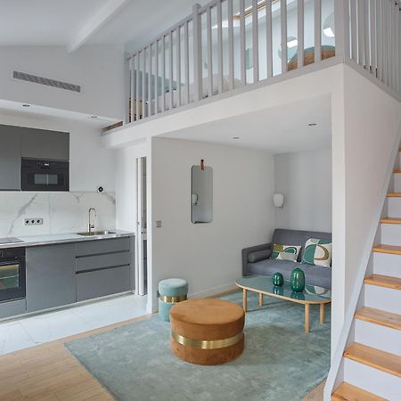 Residence Porte Maillot Arc De Triomphe By Studio Prestige Parijs Buitenkant foto