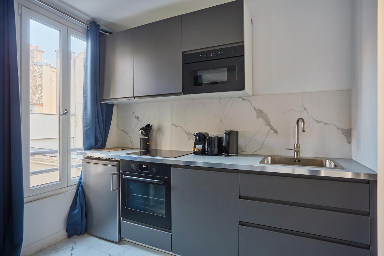 Residence Porte Maillot Arc De Triomphe By Studio Prestige Parijs Buitenkant foto