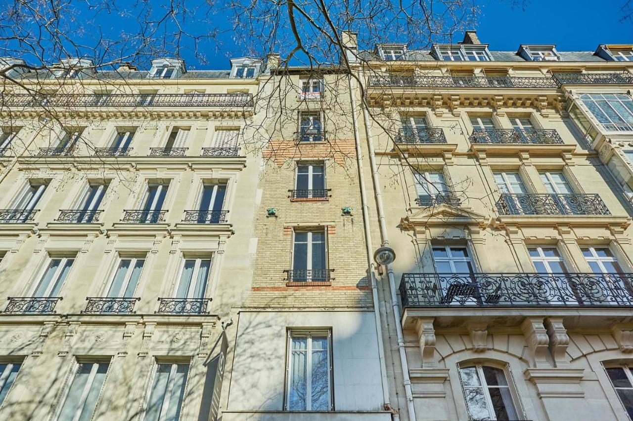 Residence Porte Maillot Arc De Triomphe By Studio Prestige Parijs Buitenkant foto