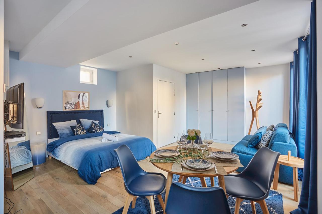 Residence Porte Maillot Arc De Triomphe By Studio Prestige Parijs Buitenkant foto