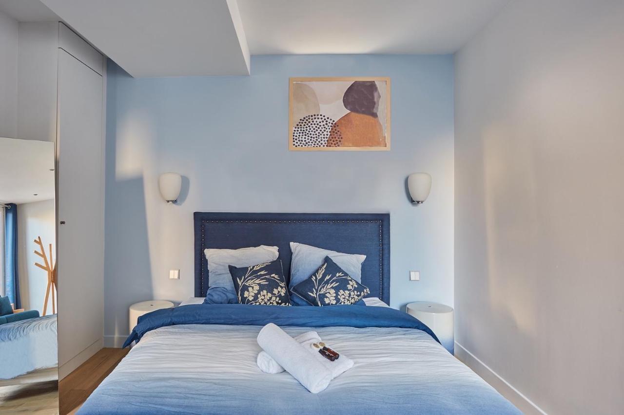 Residence Porte Maillot Arc De Triomphe By Studio Prestige Parijs Buitenkant foto