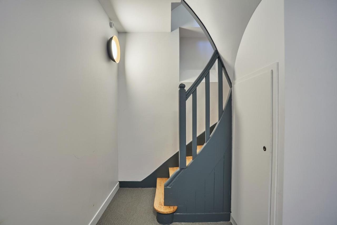 Residence Porte Maillot Arc De Triomphe By Studio Prestige Parijs Buitenkant foto