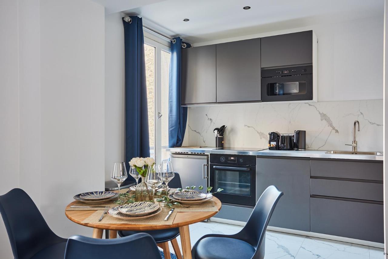 Residence Porte Maillot Arc De Triomphe By Studio Prestige Parijs Buitenkant foto