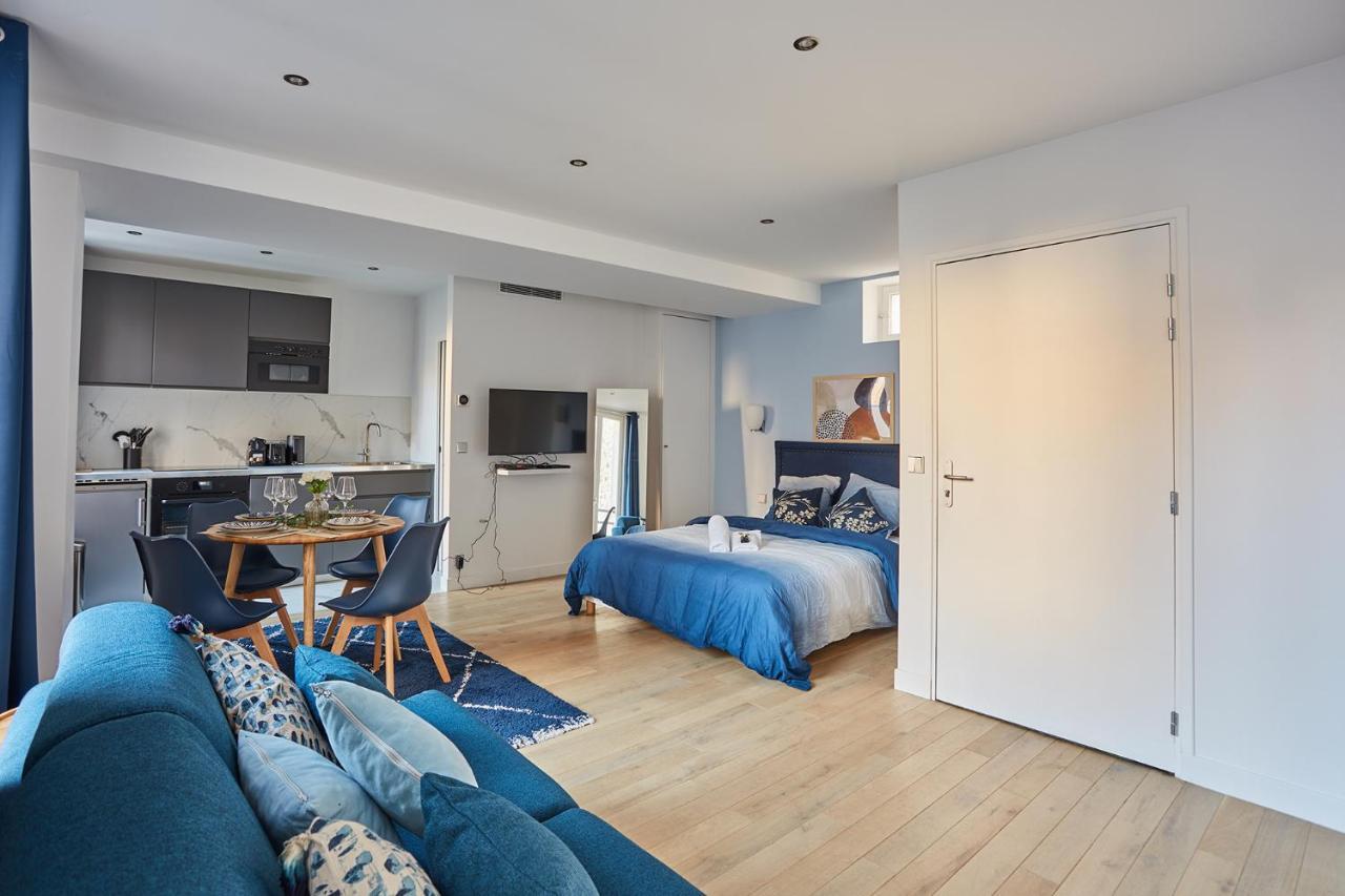 Residence Porte Maillot Arc De Triomphe By Studio Prestige Parijs Buitenkant foto