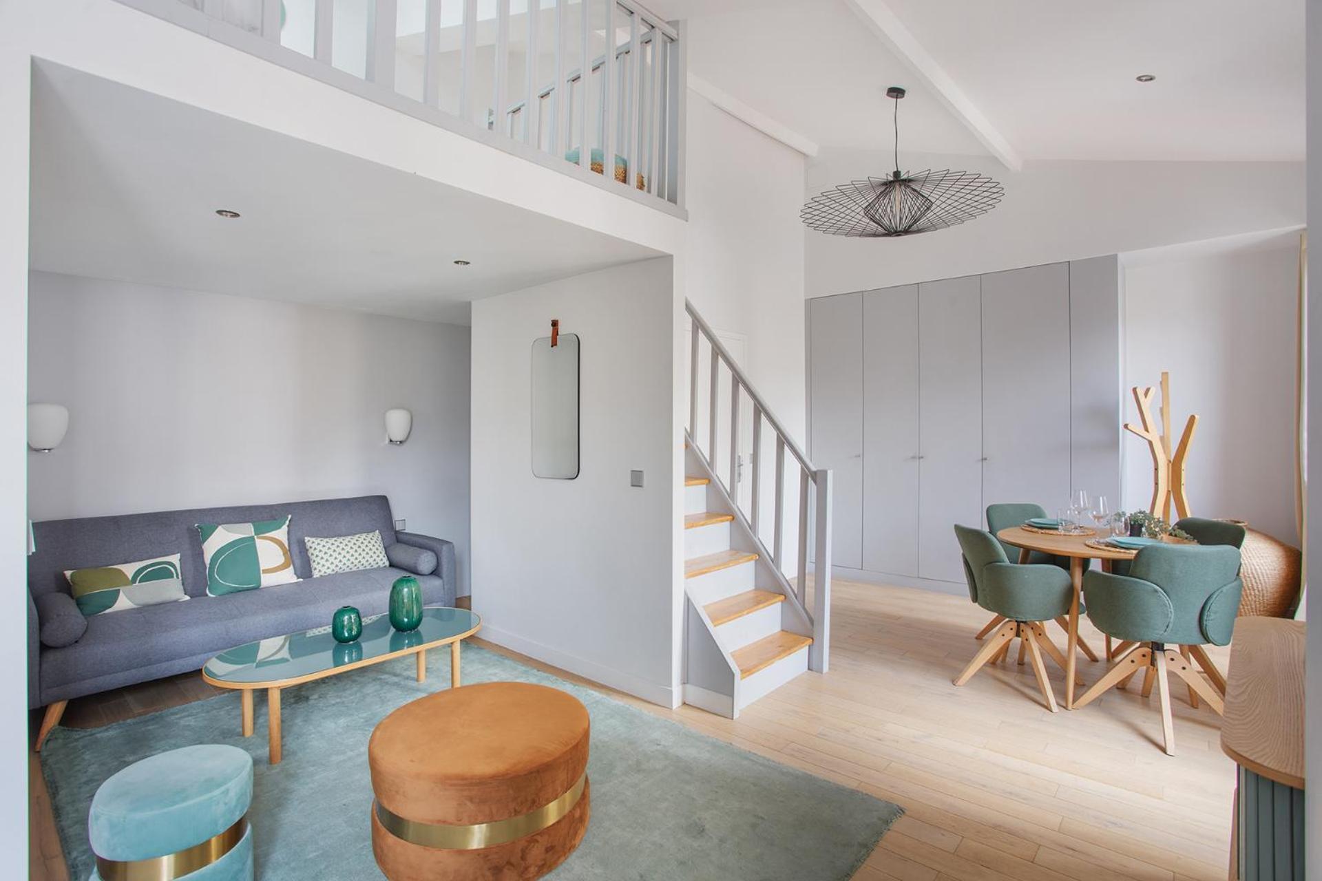 Residence Porte Maillot Arc De Triomphe By Studio Prestige Parijs Buitenkant foto