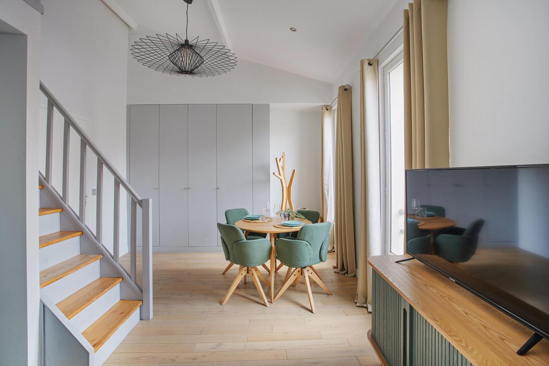Residence Porte Maillot Arc De Triomphe By Studio Prestige Parijs Buitenkant foto