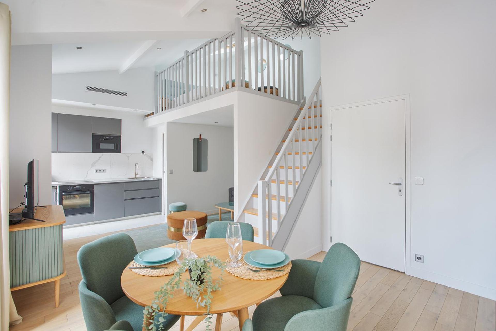 Residence Porte Maillot Arc De Triomphe By Studio Prestige Parijs Buitenkant foto