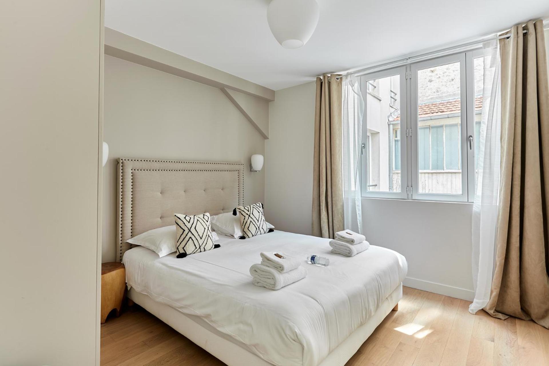 Residence Porte Maillot Arc De Triomphe By Studio Prestige Parijs Buitenkant foto