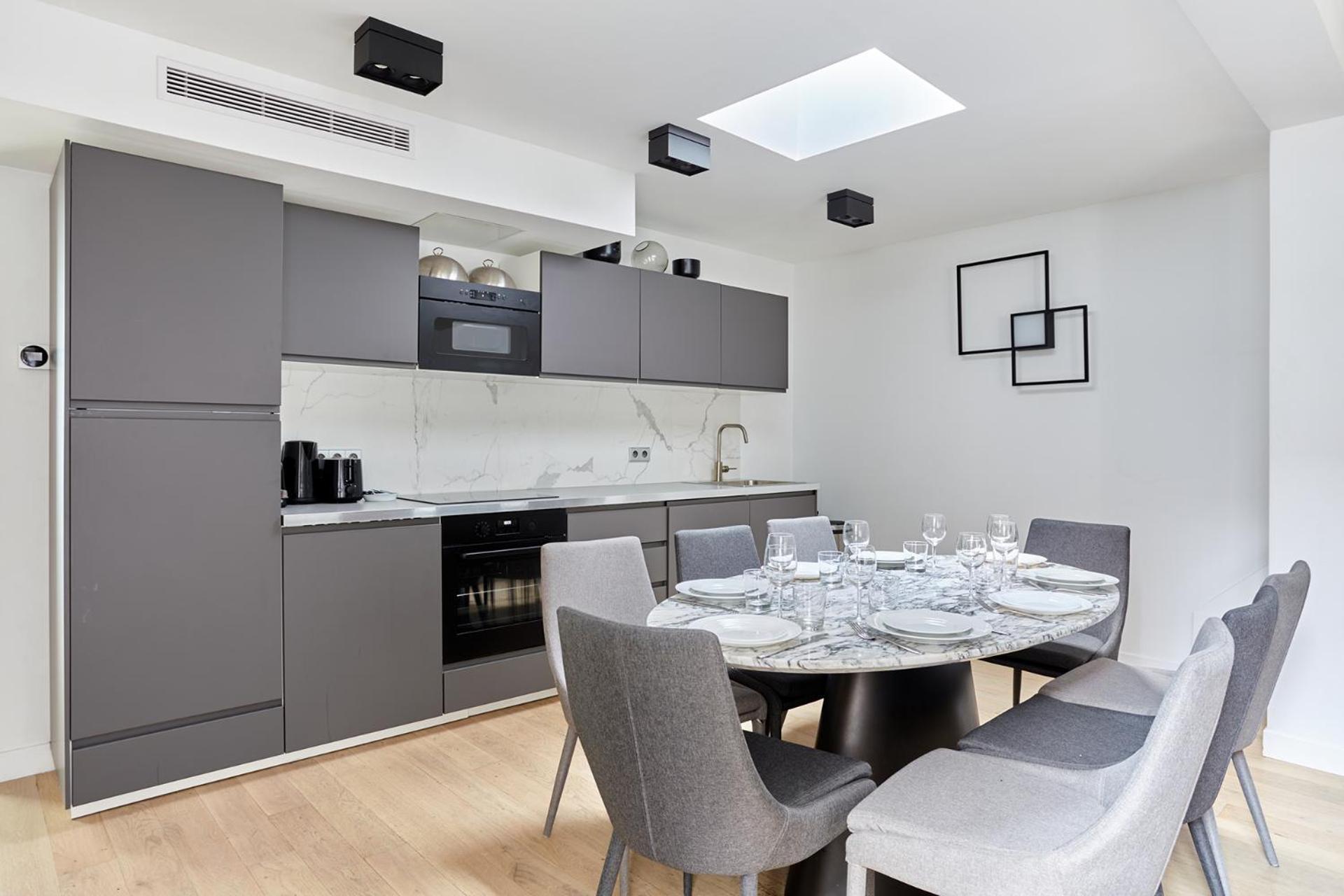Residence Porte Maillot Arc De Triomphe By Studio Prestige Parijs Buitenkant foto