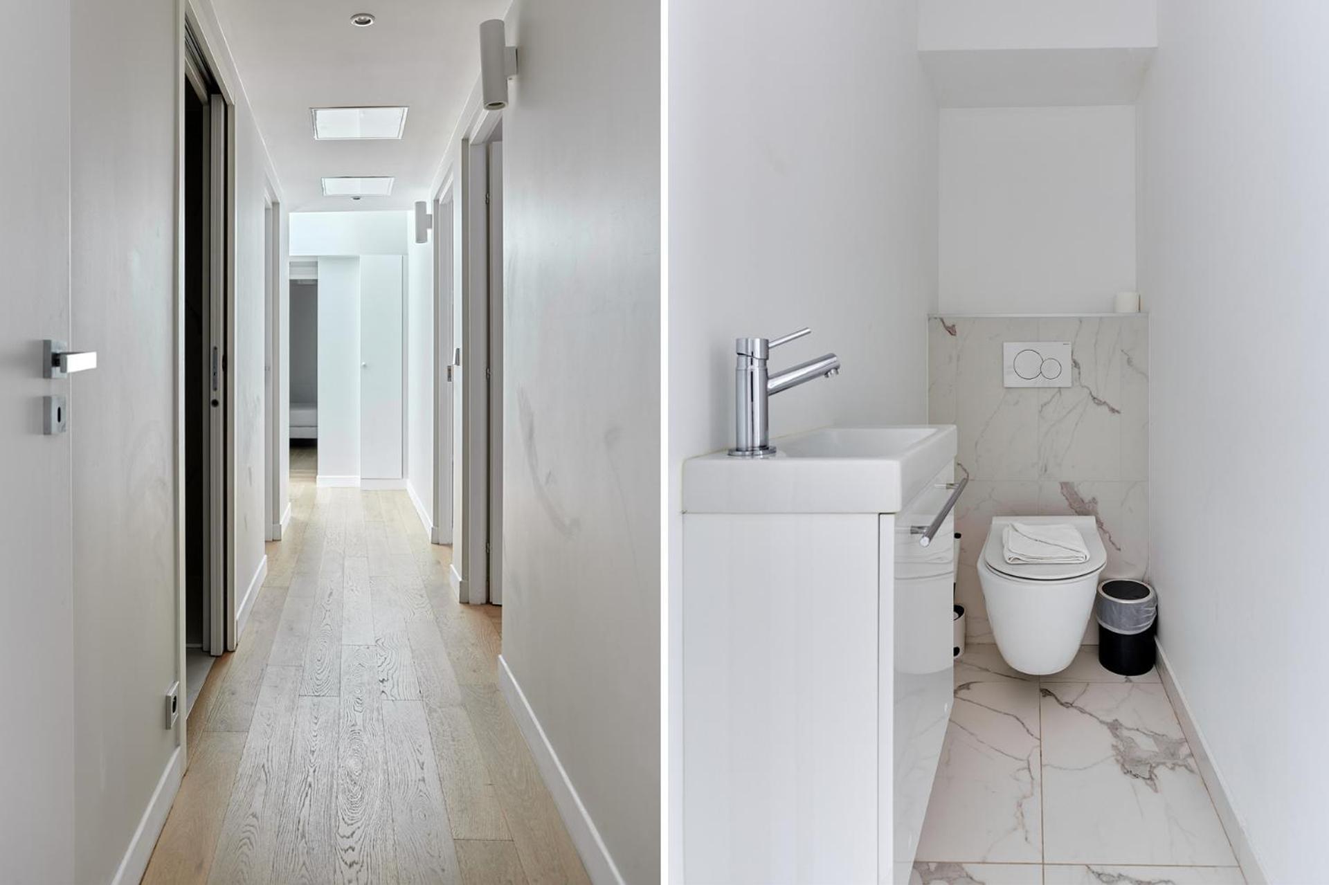 Residence Porte Maillot Arc De Triomphe By Studio Prestige Parijs Buitenkant foto