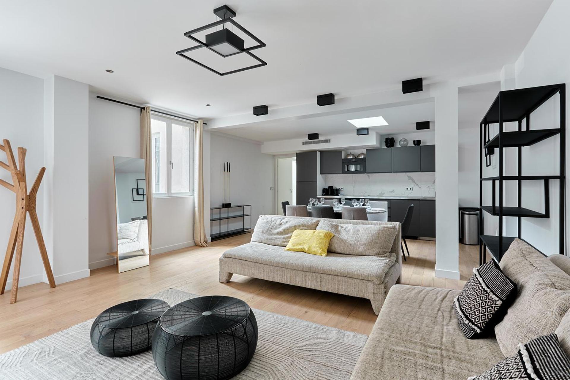 Residence Porte Maillot Arc De Triomphe By Studio Prestige Parijs Buitenkant foto