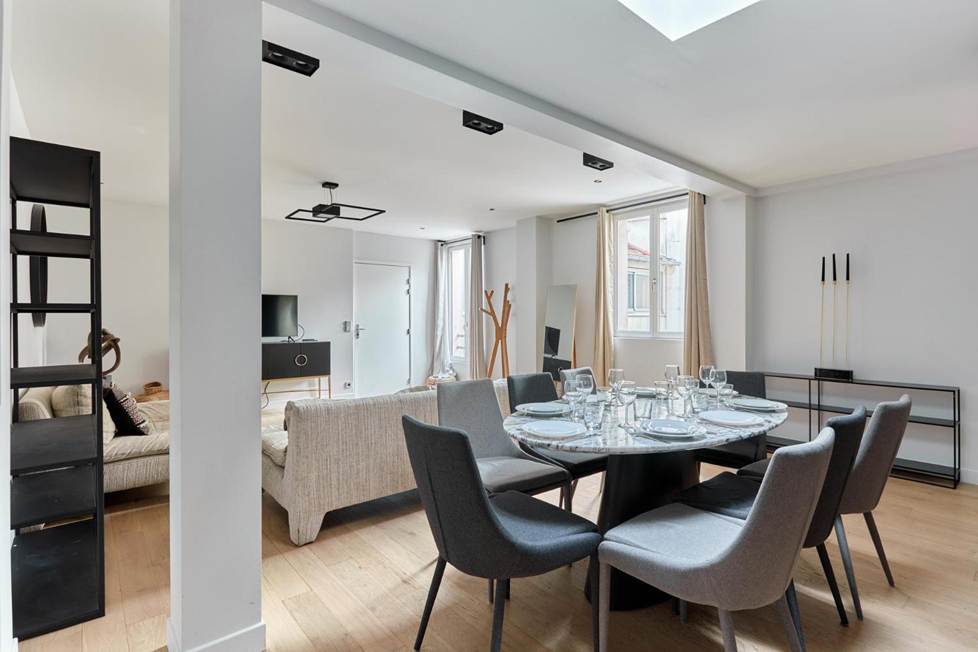 Residence Porte Maillot Arc De Triomphe By Studio Prestige Parijs Buitenkant foto