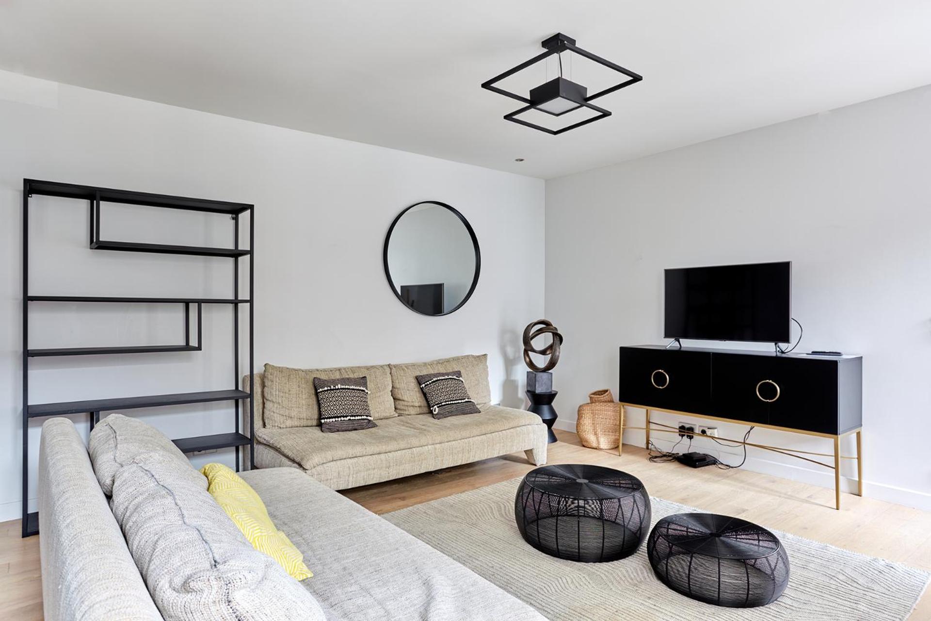 Residence Porte Maillot Arc De Triomphe By Studio Prestige Parijs Buitenkant foto
